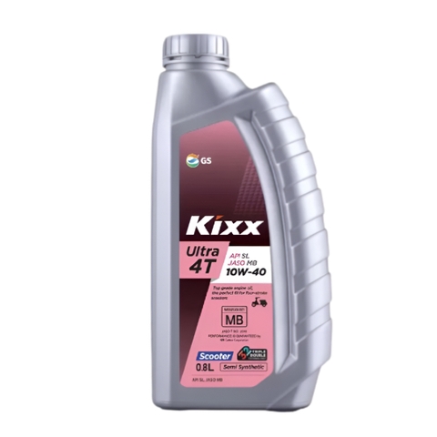 Nhớt dành cho xe ga Kixx Ultra Scooter Semi Synthetic 10W40