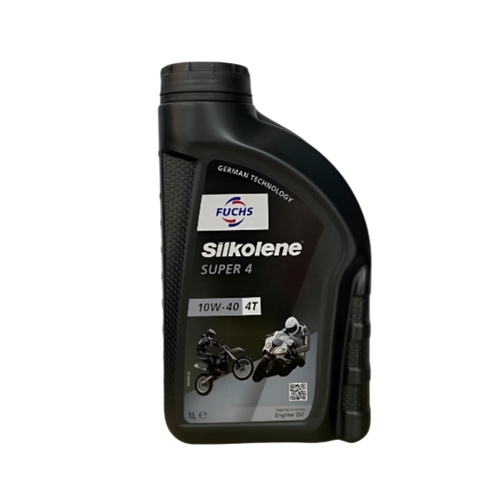 Nhớt dành cho xe số, tay côn Fuchs Silkolene Super 4 10W40