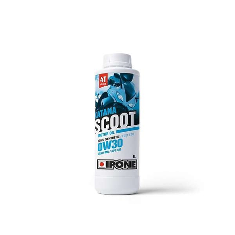 Nhớt tổng hợp dành cho xe ga Ipone 4T Katana Scoot 0W-30