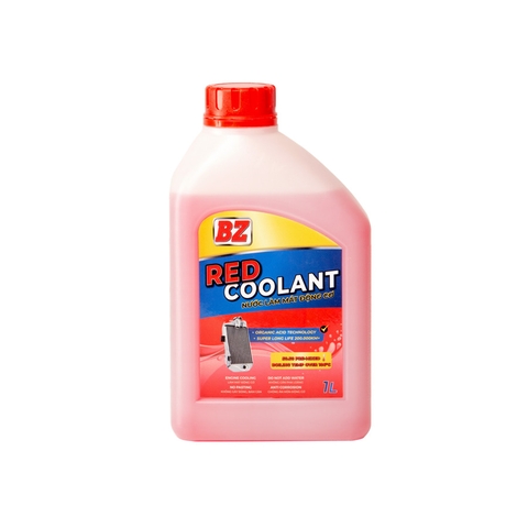 Nước làm mát loại màu đỏ BZ 1lit Red Coolant