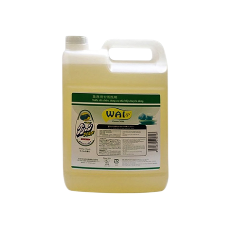 Nước rửa chén chuyên dụng Wai Green Mild 4L WAIL-90723