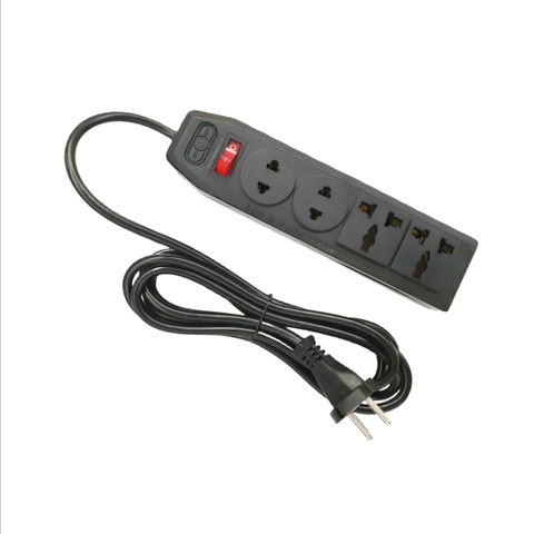 Ổ cắm không dây chịu tải 2200W màu đen Kenno 4AKD