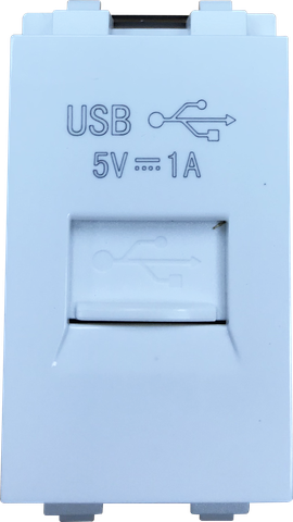 Ổ cắm USB hạt nhỏ màu trắng Vonta 054VSRUSB