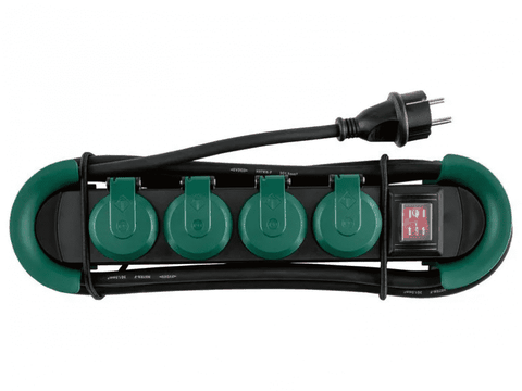 Ổ điện an toàn, ngoài trời, chuyên dụng Ucomen CM-02GS/4BKC-IP