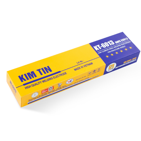 Que hàn sắt 3.2mm và 4.0mm loại 5kg Kim Tín KT-6013