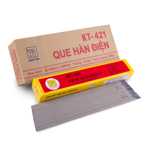 Que hàn sắt Ø 2.5 loại 2.5kg Kim Tín KT-421