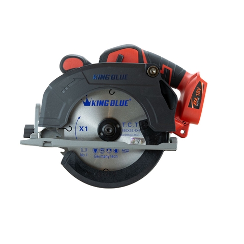 Thân máy cưa đĩa pin 18V 190mm Kingblue KM18CD (Chân Makita)