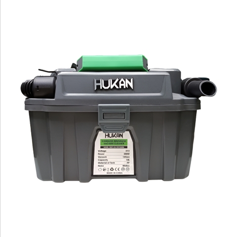 Thân máy hút bụi 200W pin 21V Hukan HK-HM21-G2-CBVC808BL