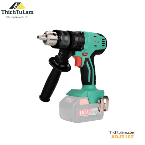 Thân máy khoan pin 18V không chổi than DCA ADJZ16Z