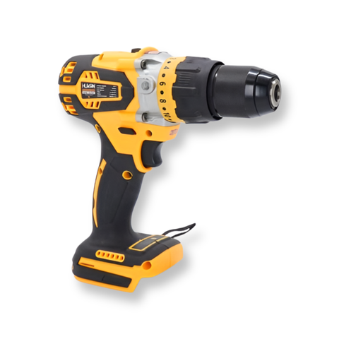 Thân máy khoan pin 21v 13mm Hukan HK-533BL-T