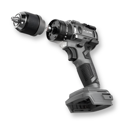 Thân máy khoan pin 21v đổi đầu Hukan HM21-G2KV1155Q-T