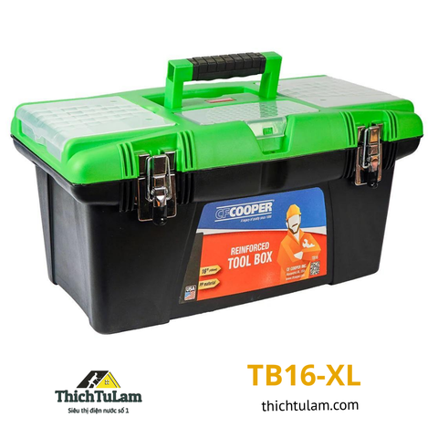 Thùng đồ nghề 16inch CFCooper TB16-XL