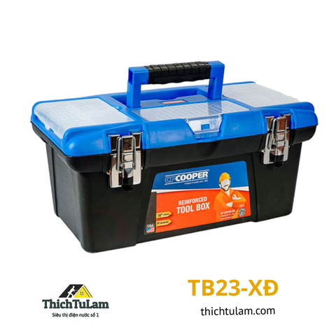 Thùng đồ nghề 23inch CFCooper TB23-XĐ