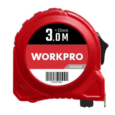 Thước cuộn 3m đến 7.5m giá rẻ vỏ nhựa Workpro