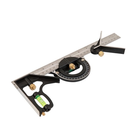 Thước góc thủy đa năng đo hệ mét và inch 300mm/12 inch Kendo 35320