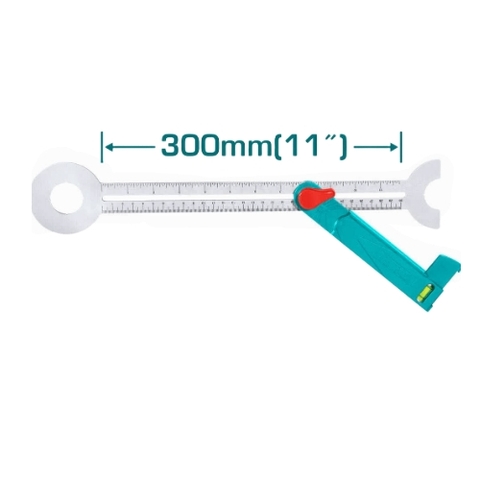 Thước ke góc vuông 300mm Total TAHS3011