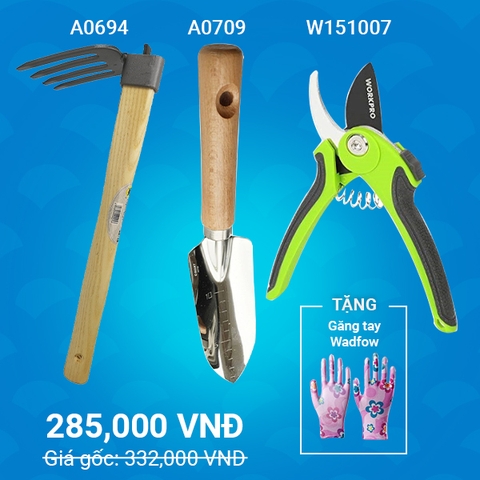 TOOLS01.08 - Combo làm vườn 888