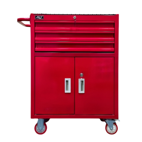 Tủ đựng đồ nghề 3 ngăn 2 cánh Ally QT-032C