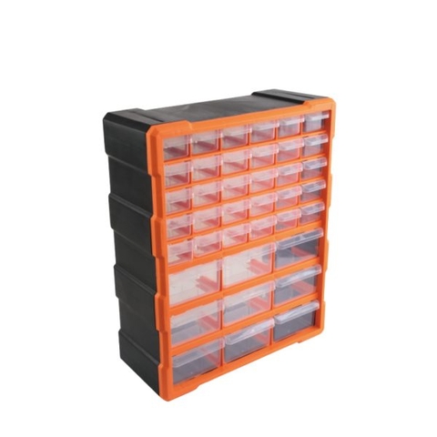 Tủ nhựa đựng linh kiện 39 ngăn 47.5x38x16cm  Kendo 90248
