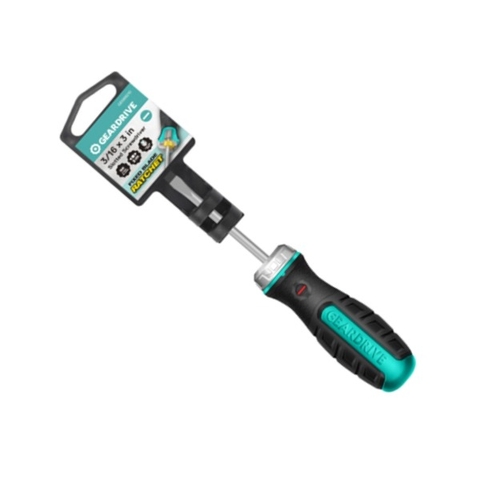 Tua vít dẹp tự động loại ngắn 5,5x38mm GEARDRIVE GD65818