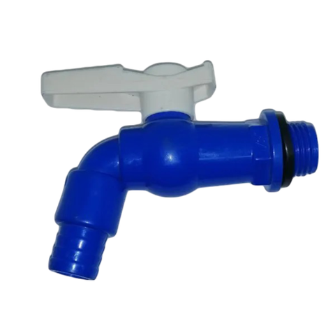 Vòi thân xanh tay trắng 1/2inch Redhand 52-201PFH-BW
