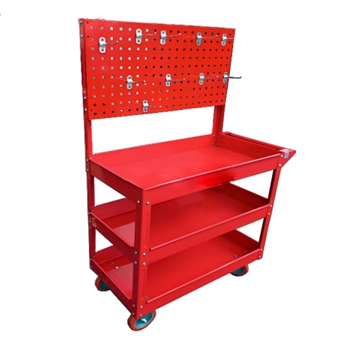 Xe đẩy dụng cụ 3 ngăn Ally QT-D03T