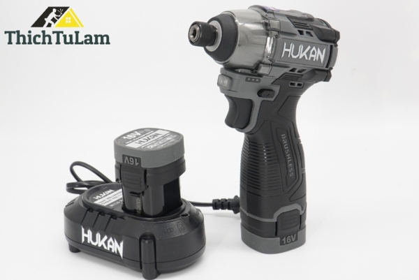 Máy chuyên vít pin 16.8V Hukan HK-H16-G2CV0140N: Sức mạnh và Độ bền Vượt Trội