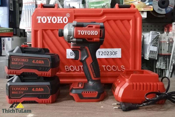 10 Lý do Tại Sao Bạn Nên Sở Hữu Máy Bắn Vít Pin Toyoko Giá Rẻ