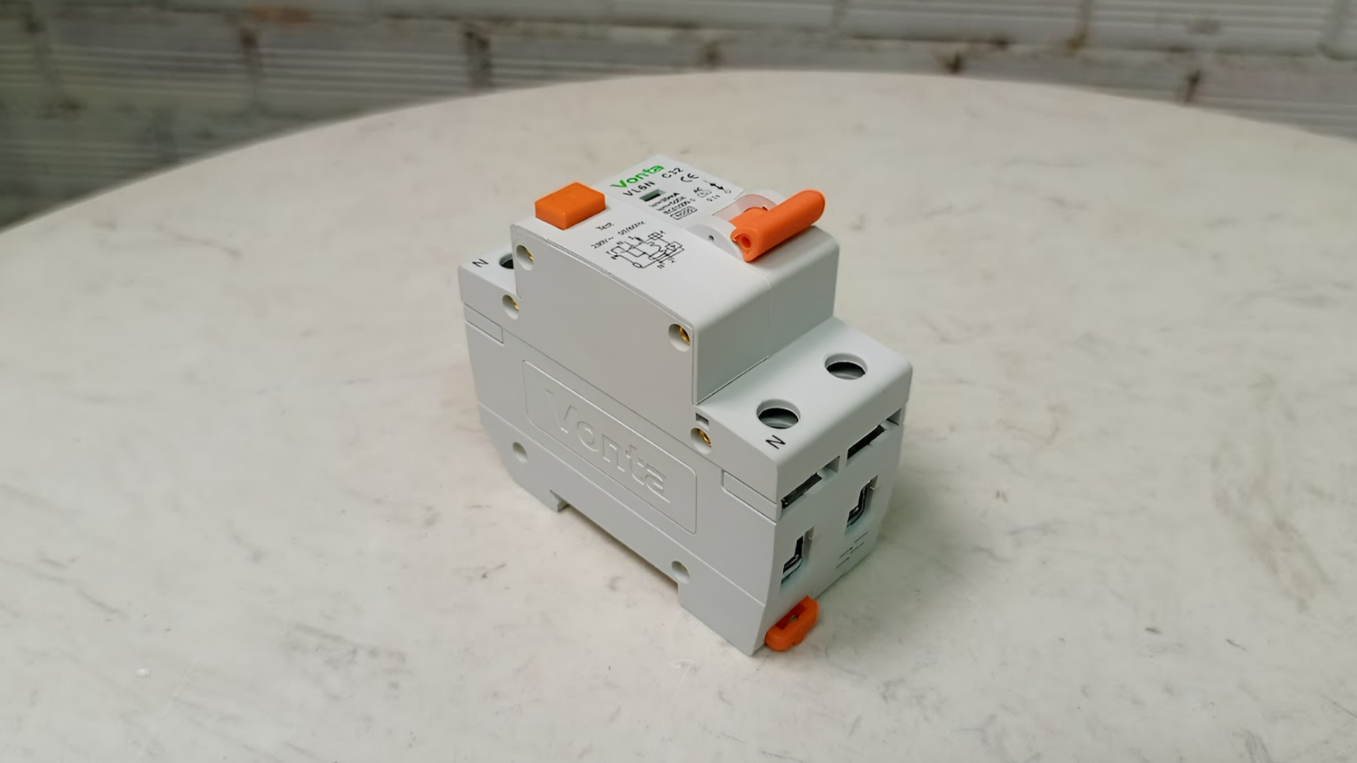 CB chống giật và quá tải( RCCB ) 2P 30mA Vonta